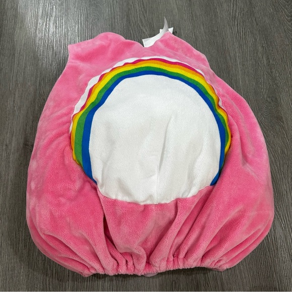 Care Bears Cheer Bear Pink Rainbow Plush 2-Piece Costume - Picture 5 of 6
